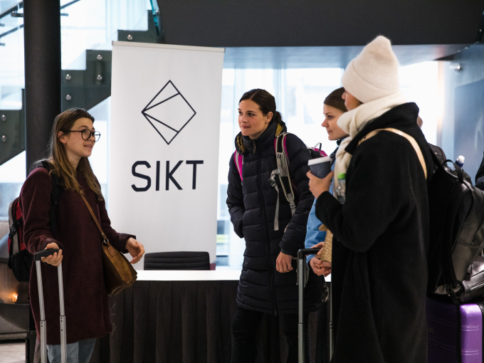 SIKT-deltakarane i år er på plass i Bodø. Foto: Robin Bøe, SIKT